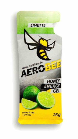 AeroBee Limette Classic miodowy żel energetyczny z limonką 26 g