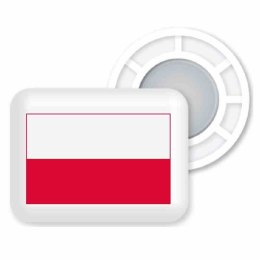 BibBits magnesy - flaga Polski