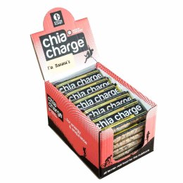 Chia Charge Banana Flapjack - baton energetyczny bananowy z nasionami chia 80g