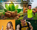 Chia Charge Berry Flapjack - baton energetyczny żurawinowy z nasionami chia 80g