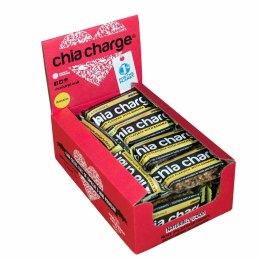 Chia Charge Mini Banana Flapjack - baton energetyczny bananowy z nasionami chia 30g