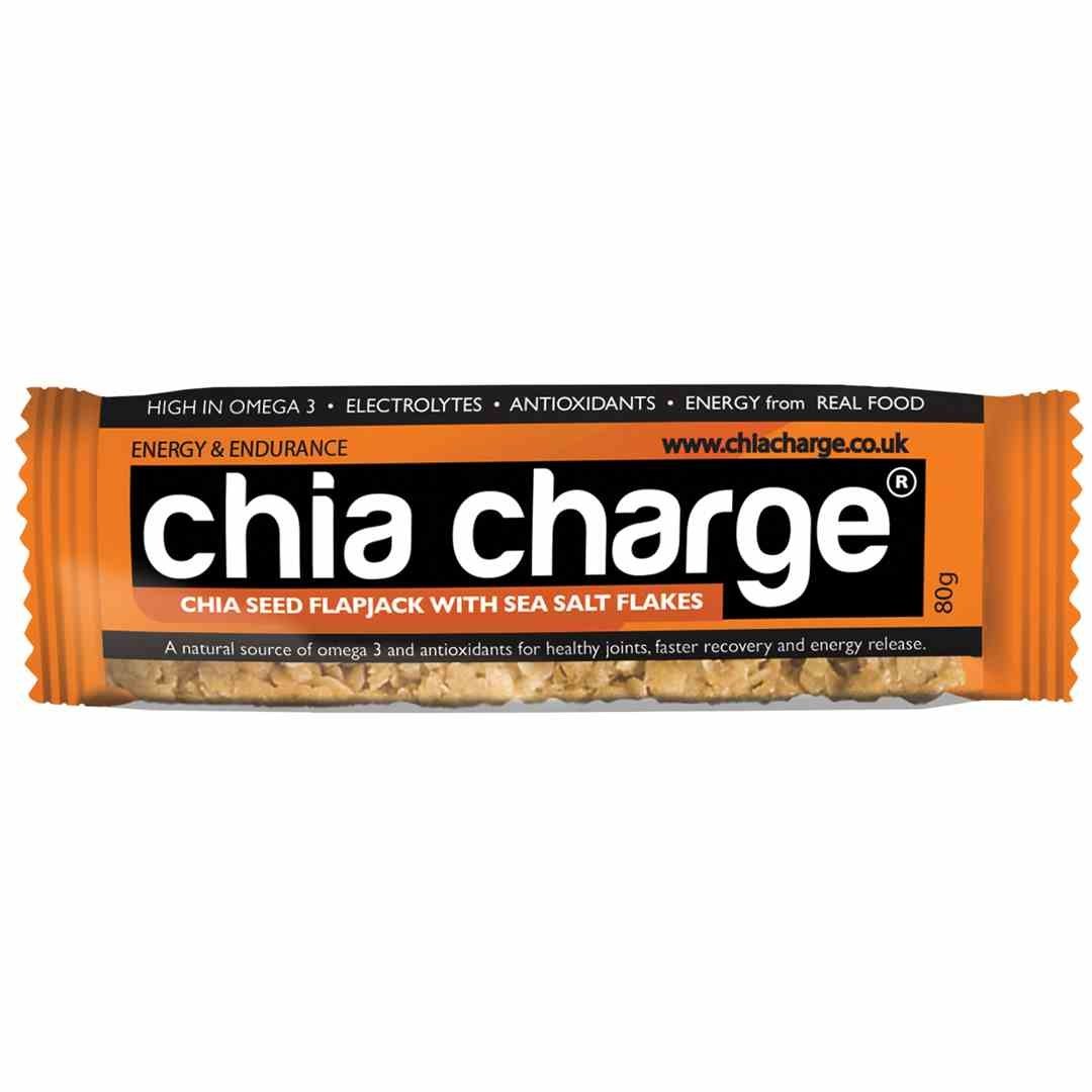 Chia Charge Original Flapjacks - baton energetyczny z nasionami chia 80g