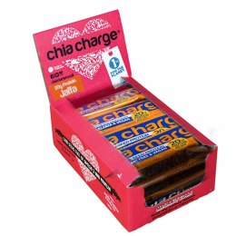 Chia Charge Protein Crispy Bar Vegan - Jaffa Cake - baton białkowy czekoladowo-pomarańczowy z nasionami chia 60g