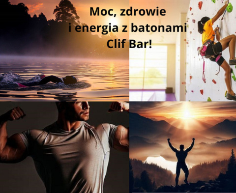 Clif Bar Chocolate Almond Fudge baton energetyczny 68 g Clif Bar Chocolate Almond Fudge baton energetyczny 68 g