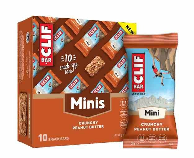 Clif Bar Crunchy Peanut Butter baton energetyczny 10 x 28 g Clif Bar Crunchy Peanut Butter baton energetyczny 10 x 28 g