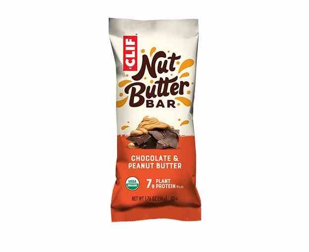 Clif Bar Nut Butter Filled Chocolate Peanut Butter baton energetyczny 50 g Clif Bar Nut Butter Filled Chocolate Peanut Butter baton energetyczny 50 g
