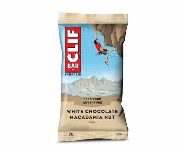 Clif Bar White Chcolate Macadamia Nut baton energetyczny 68 g Clif Bar White Chcolate Macadamia Nut baton energetyczny 68 g