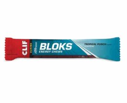 Clif Bloks Tropical Punch galaretki energetyczne 60 g (50 mg kofeiny)
