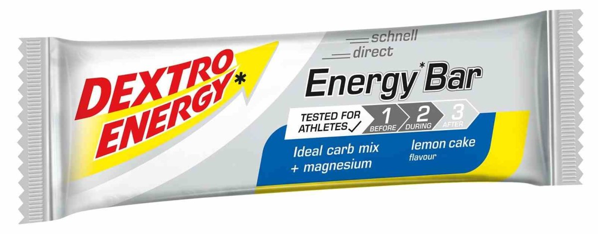 Dextro Energy Energy Bar o smaku cytrynowym 50 g