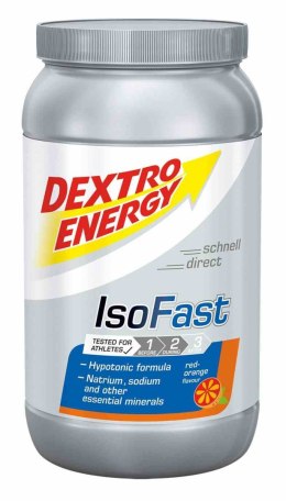 Dextro Energy Isofast czerowona pomarańcza puszka 1120 g
