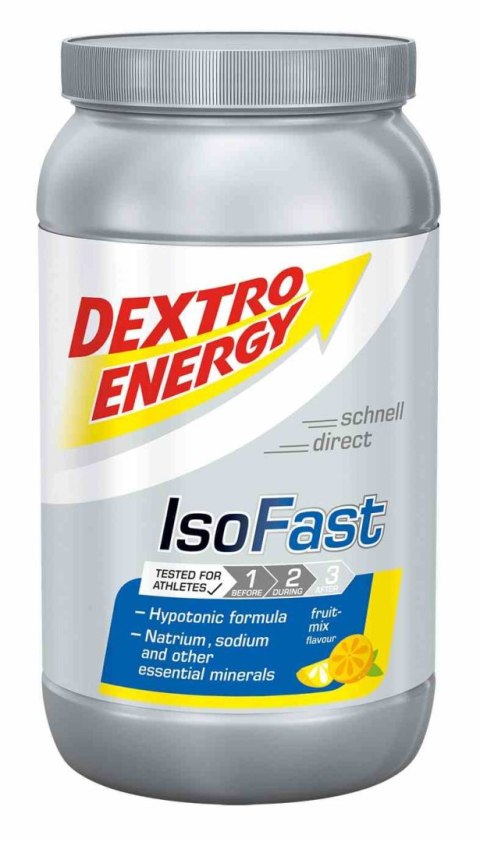 Dextro Energy Isofast owoce cytrusowe puszka 1120 g