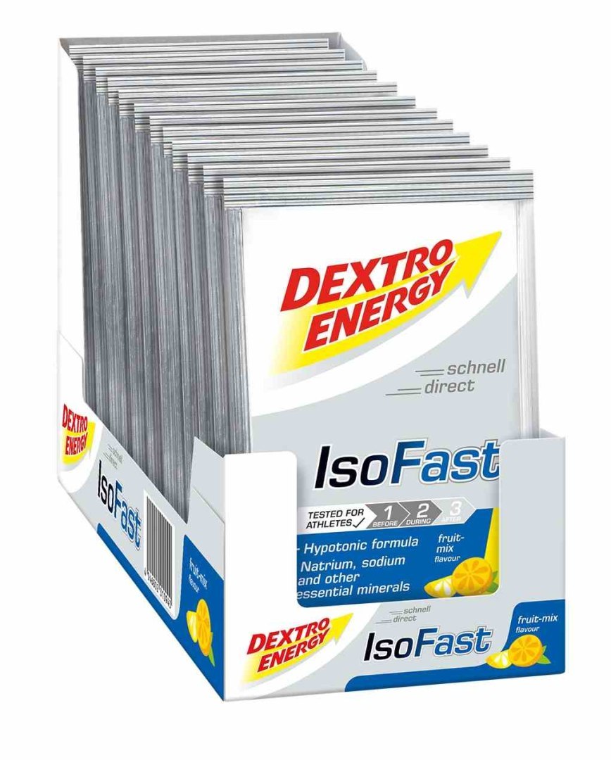 Dextro Energy Isofast owoce cytrusowe szasz. 56 g Dextro Energy Isofast owoce cytrusowe szasz. 56 g