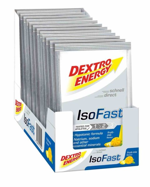 Dextro Energy Isofast owoce cytrusowe szasz. 56 g Dextro Energy Isofast owoce cytrusowe szasz. 56 g