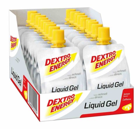 Dextro Energy Liquid Gel żel cytrynowy z kof. 60ml Dextro Energy Liquid Gel żel cytrynowy z kof. 60ml