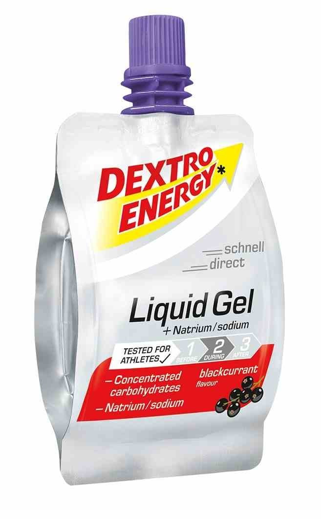 Dextro Energy Liquid Gel żel czarna porzeczka z sodem 60 ml