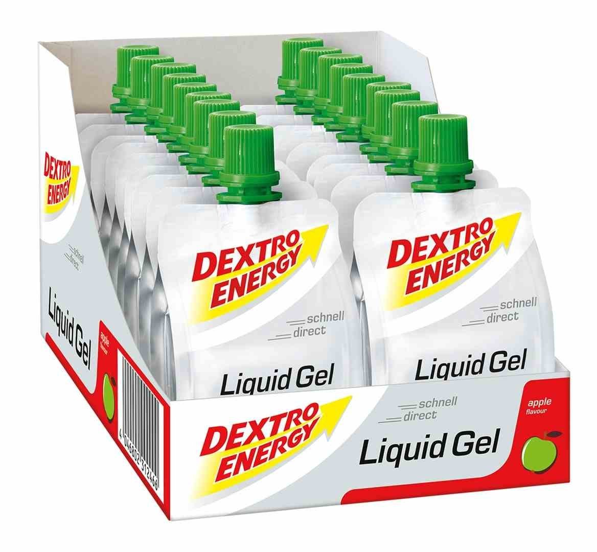 Dextro Energy Liquid Gel żel jabłko 60 ml Dextro Energy Liquid Gel żel jabłko 60 ml