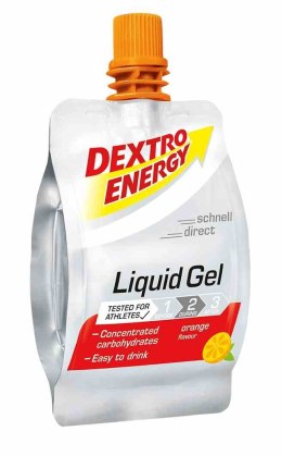 Dextro Energy Liquid Gel żel pomarańcz. 60 ml