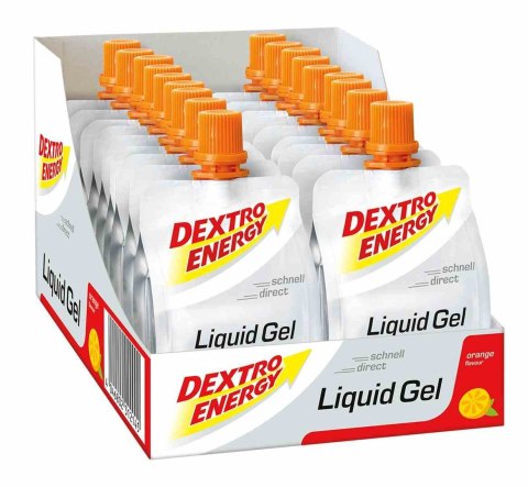 Dextro Energy Liquid Gel żel pomarańcz. 60 ml Dextro Energy Liquid Gel żel pomarańcz. 60 ml