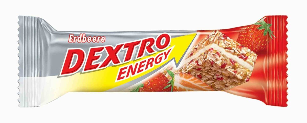 Dextro Energy Power Riegel truskawkowy 35 g