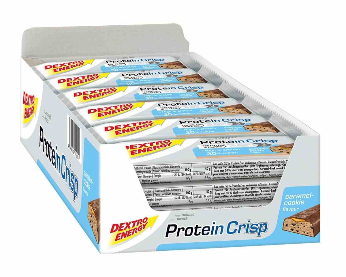 Dextro Energy Protein Crisp karmel 50 g