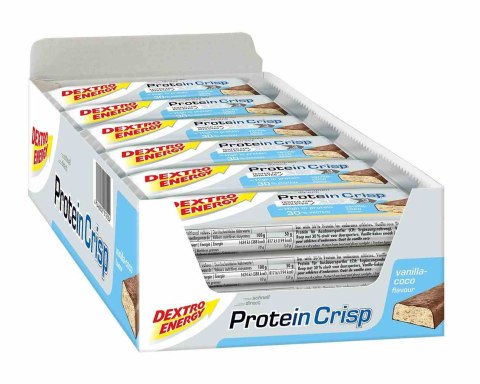 Dextro Energy Protein Crisp wanilia-kokos 50 g Dextro Energy Protein Crisp wanilia-kokos 50 g