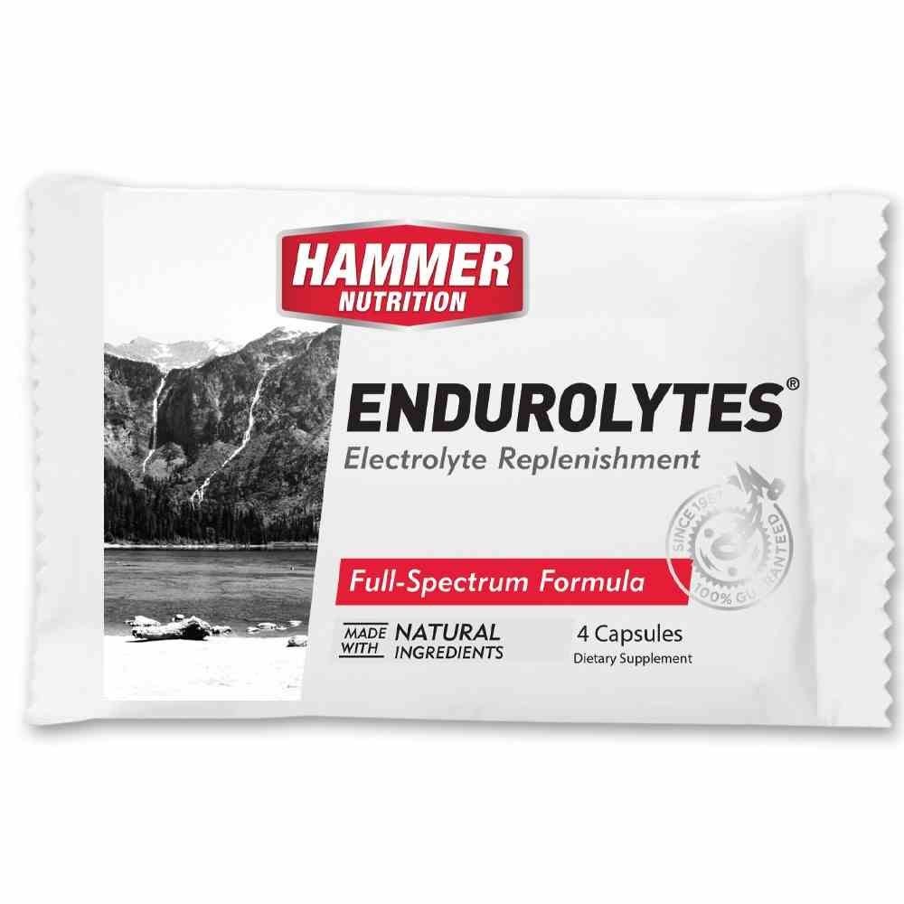 Hammer Nutrition Endurolytes kapsułki z elektrolitami saszetka 4 kaps.