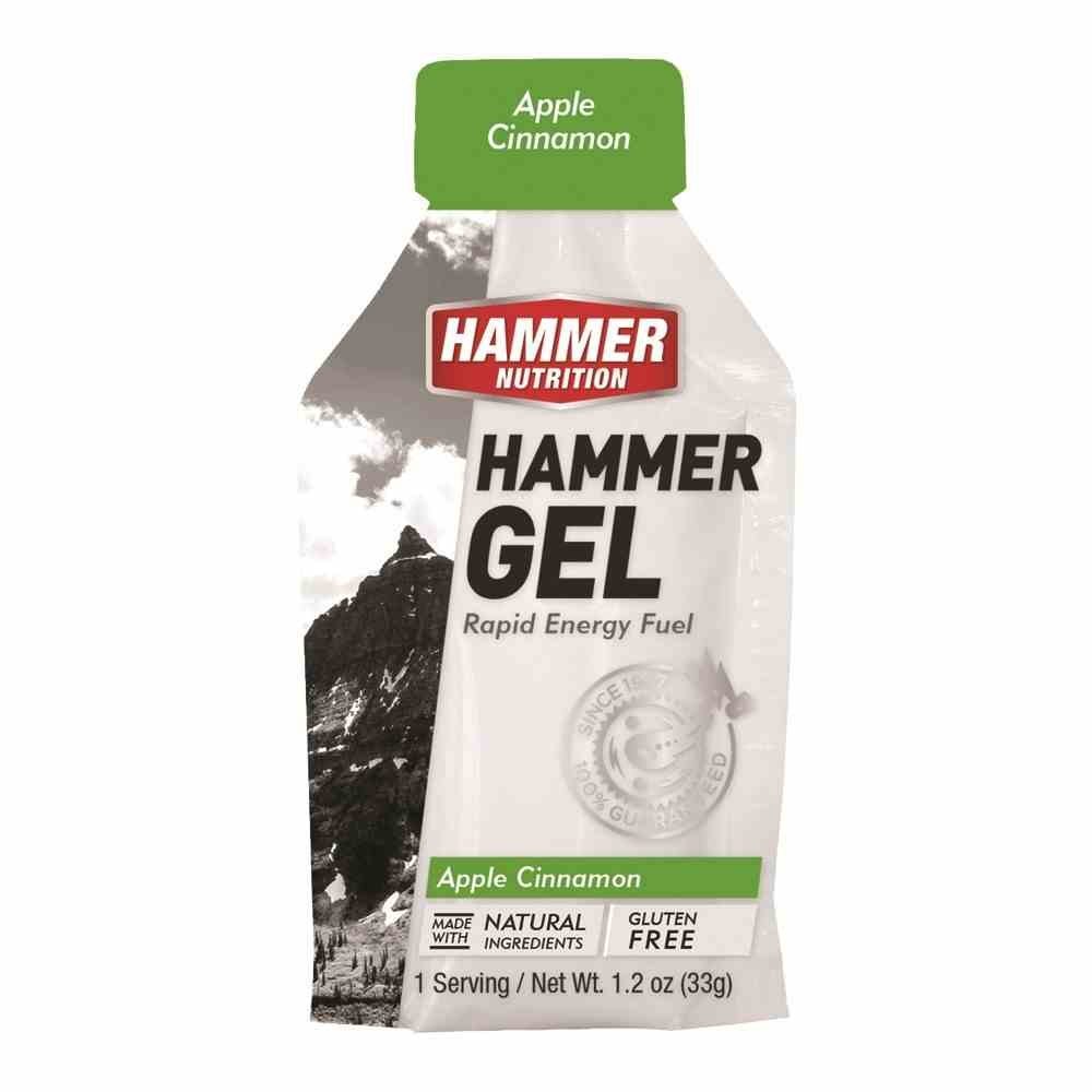 Hammer Nutrition Hammer Gel Apple & Cinnamon żel energetyczny jabłkowo-cynamonowy 33 g Hammer Nutrition Hammer Gel Apple & Cinnamon żel energetyczny jabłkowo-cynamonowy 33 g