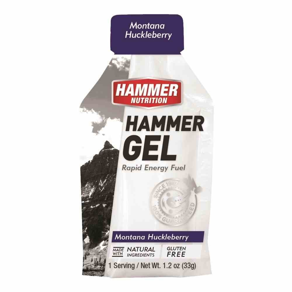 Hammer Nutrition Hammer Gel Huckelberry żel energetyczny borówkowy 33 g Hammer Nutrition Hammer Gel Huckelberry żel energetyczny borówkowy 33 g
