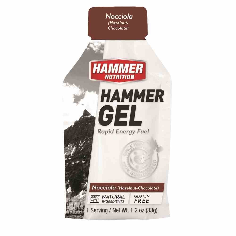 Hammer Nutrition Hammer Gel Nocciola żel energetyczny z czekoladą i orzechami laskowymi 33 g