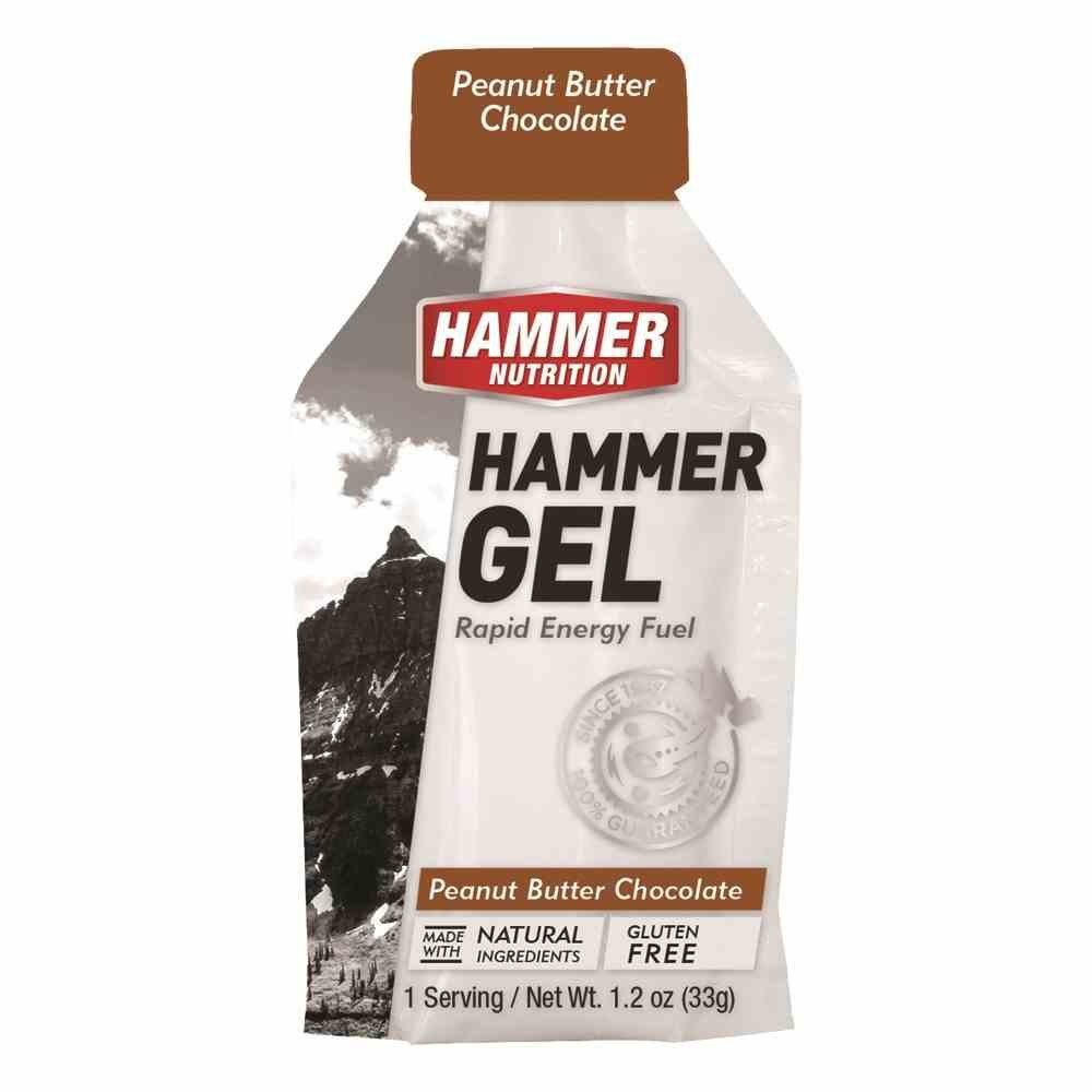 Hammer Nutrition Hammer Gel Peanut Butter Chocolate żel energetyczny z masłem orzechowym i czekoladą 33 g