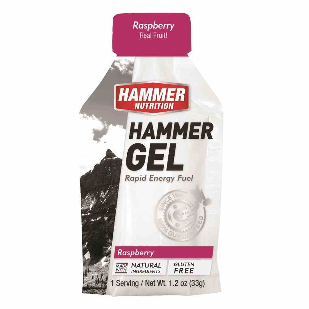 Hammer Nutrition Hammer Gel Raspberry żel energetyczny malinowy 33 g
