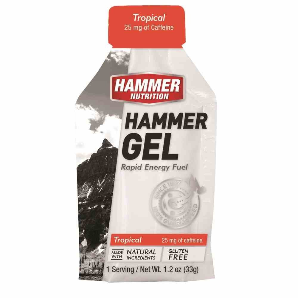 Hammer Nutrition Hammer Gel Tropical żel energetyczny tropikalny 33 g z kofeiną (25 mg)