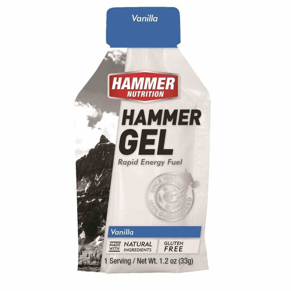 Hammer Nutrition Hammer Gel Vanilla żel energetyczny waniliowy 33 g