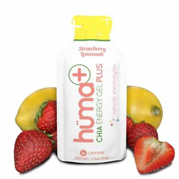 Huma Gel Plus żel energ. Trusk. lemon. (z kofeiną) Huma Gel Plus żel energ. Trusk. lemon. (z kofeiną)