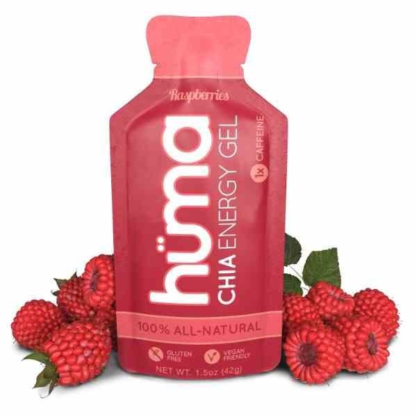 Huma Gel żel energ. z chia Malina (25 mg kofeiny) Huma Gel żel energ. z chia Malina (25 mg kofeiny)