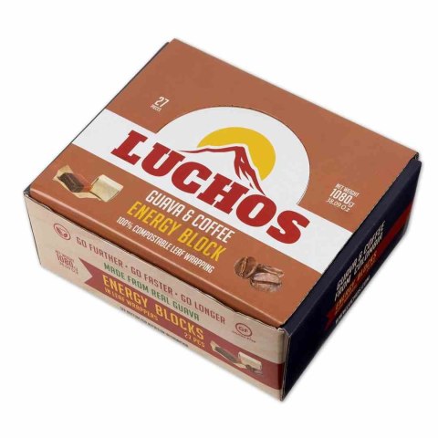 Lucho Dillitos energetyczna przekąska z gujawy z kawą 40 g