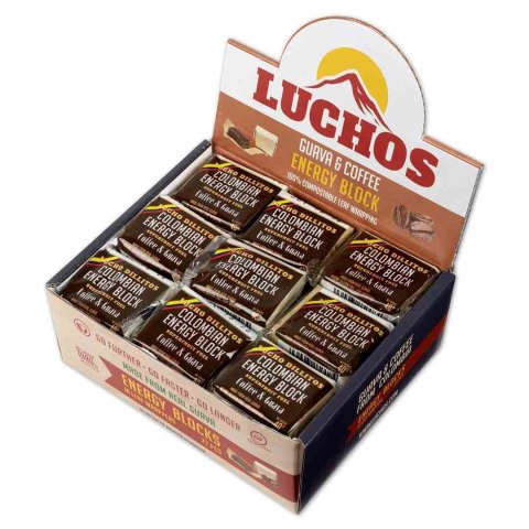 Lucho Dillitos energetyczna przekąska z gujawy z kawą 40 g Lucho Dillitos energetyczna przekąska z gujawy z kawą 40 g