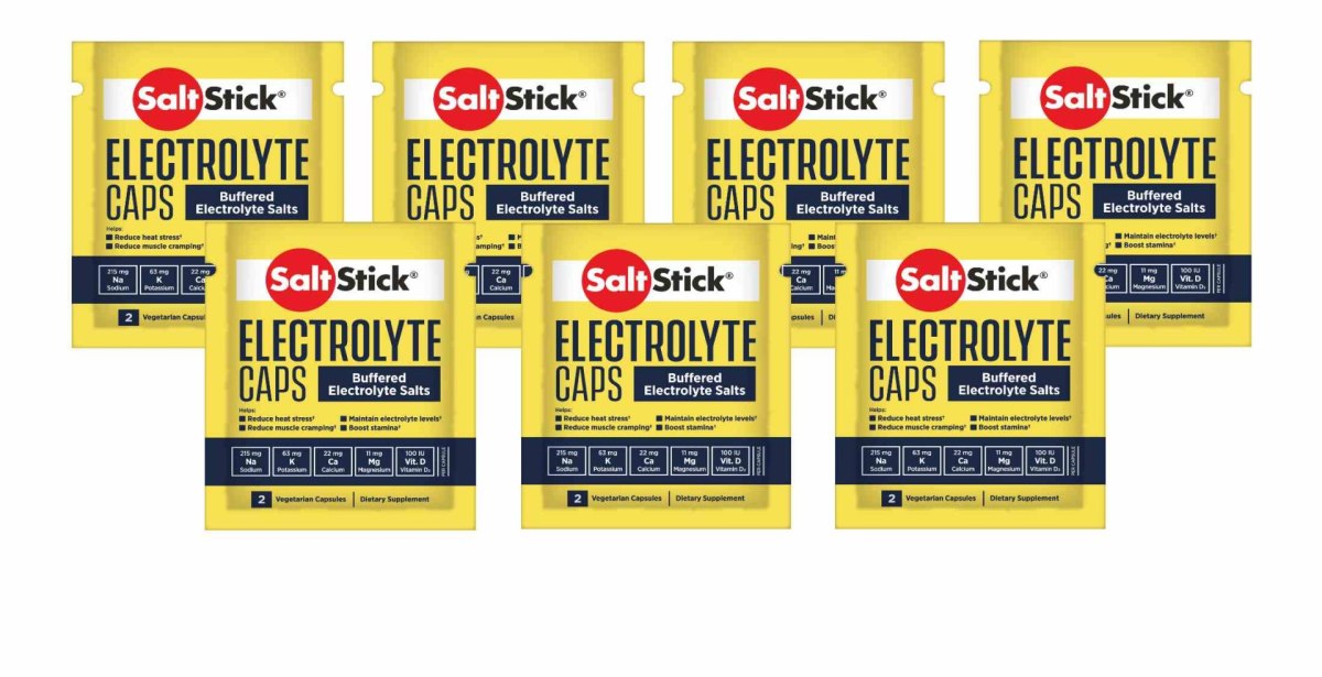 SaltStick Electrylote Caps kapsułki z elektrolitami - 7 saszetek x 4 szt.