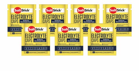 SaltStick Electrylote Caps kapsułki z elektrolitami - 7 saszetek x 4 szt. SaltStick Electrylote Caps kapsułki z elektrolitami - 7 saszetek x 4 szt.