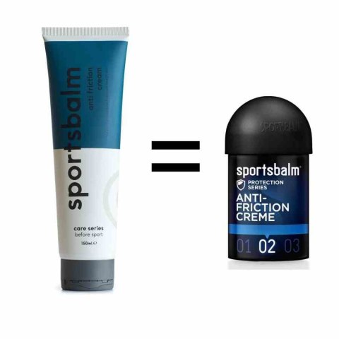 Sportsbalm B02 Krem przeciw otarciom 150 ml Sportsbalm B02 Krem przeciw otarciom 150 ml