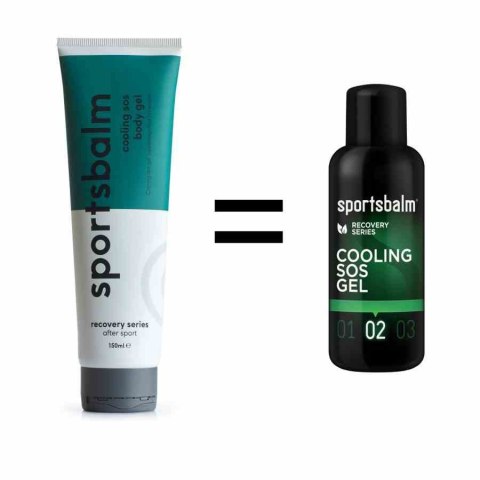 Sportsbalm G02 Żel chłodzący SOS 200 ml Sportsbalm G02 Żel chłodzący SOS 200 ml