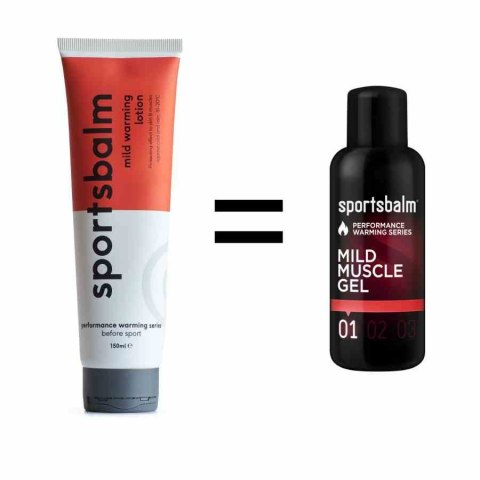 Sportsbalm R01 Żel łagodnie rozgrzewający R01 150 ml Sportsbalm R01 Żel łagodnie rozgrzewający R01 150 ml