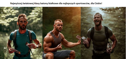 Clif Bar Builders Chocolate baton białkowy 68 g Clif Bar Builders Chocolate baton białkowy 68 g