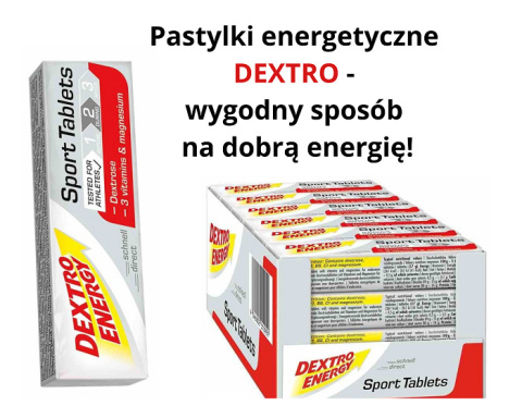 Dextro Energy Sport Tablets Pastylki dekstrozowe 2x14 (2x47 g) Dextro Energy Sport Tablets Pastylki dekstrozowe 2x14 (2x47 g)