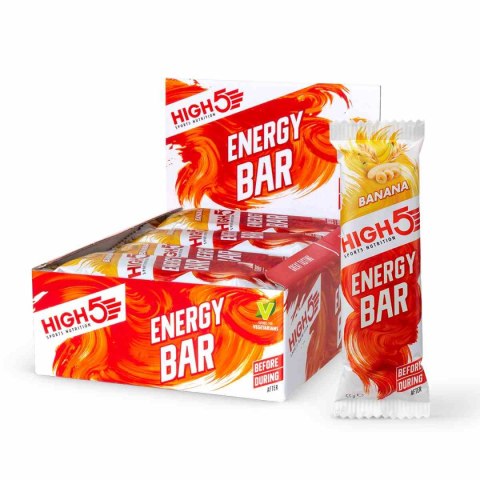 High5 Energy Bar Banana baton energetyczny o smaku bananowym 55 g