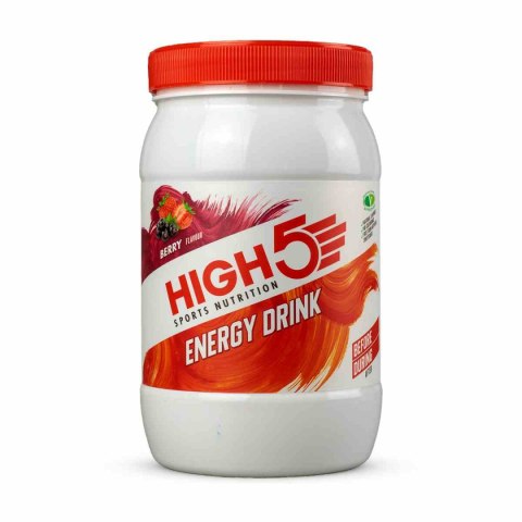High5 Energy Drink Berry napój energetyczny o smaku jagodowym puszka 1 kg