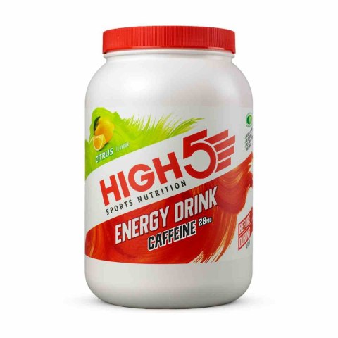 High5 Energy Drink Caffeine Citrus napój energetyczny z kofeiną o smaku cytrusowym puszka 2,2 kg