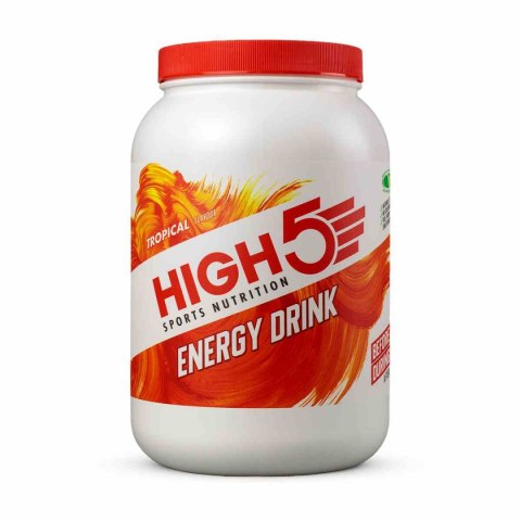 High5 Energy Drink Tropical napój energetyczny o smaku tropikalnym puszka 2,2 kg