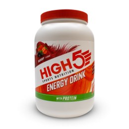 High5 Energy Drink with Protein (4:1) Berry napój energetyczny z białkiem (4:1) o smaku jagodowym puszka 1,6 kg