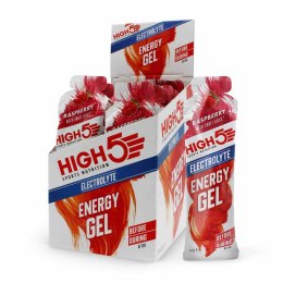 High5 Energy Gel Electrolyte Raspberry żel energetyczny z elektrolitami o smaku malinowym 60 g